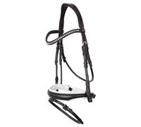Bridons équitation anatomique BR Equitation Southam Noir Cob