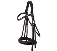 Bridons équitation anatomique BR Equitation Wendover Noir Full
