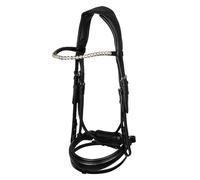 Bridons équitation anatomique pour cheval Acavallo Starry Night Noir Cob