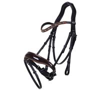 Bridons équitation anatomique QHP Orlando Noir Cob