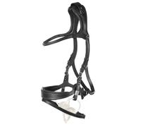 Bridons équitation avec verrouillage coulissant pour cheval Stübben Freedom II Noir Full