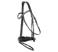 Bridons équitation BR Equitation Oldham Noir Cob
