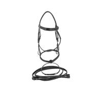 Bridons équitation Canter Black strass Noir Cob