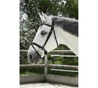Bridons équitation combinée Norton Pro Noir Pur-sang