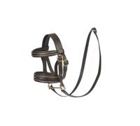 Bridons équitation cuir enfant LeMieux Marron TU