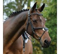 Bridons équitation de quiscale Weatherbeeta Collegiate Comfitec Noir Demi-sang