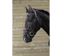 Bridons équitation découpé Norton Pro Marron Pur-sang