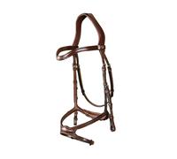 Bridons équitation Dy'on X-Fit Marron Poney