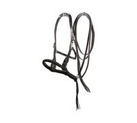 Bridons équitation Edix Saddles ED3-Rose Noir Full