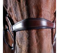Bridons équitation en cristal Weatherbeeta Collegiate Comfitec Marron Demi-sang