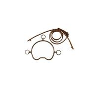 Bridons équitation et mors pour cheval en cuir Lakota Chifney Marron TU