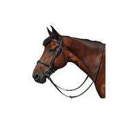 Bridons équitation Flags&Cup Helsinki Marron Poney