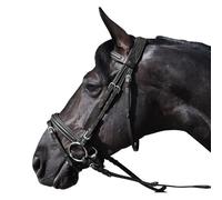 Bridons équitation Flags&Cup Hickstead Noir Poney