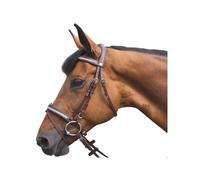 Bridons équitation Flags&Cup Kitsi Marron Cob