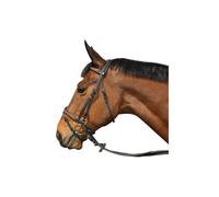 Bridons équitation Flags&Cup Oslo Noir Cob