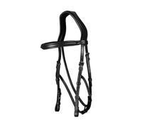 Bridons équitation hackmore Dy'on Hackmore Noir Cob