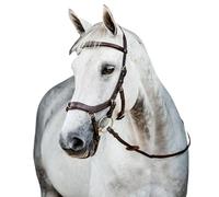 Bridons équitation Horseware Micklem 2 Marron Poney