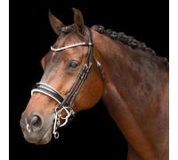 Bridons équitation Imperial Riding Olympia Noir Cob