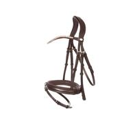Bridons équitation Kavalkade Clinchesse Marron Full