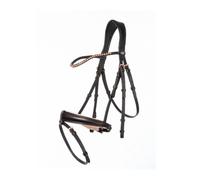 Bridons équitation Kavalkade Rose Noir Poney