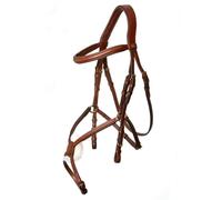 Bridons équitation mexicain anatomique BR Equitation Grantham Marron Full