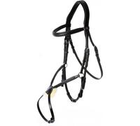 Bridons équitation mexicain anatomique BR Equitation Grantham Noir Full