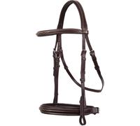 Bridons équitation mexicain anatomique BR Equitation Oxford Marron Cob