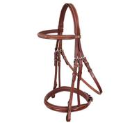 Bridons équitation mexicain anatomique BR Equitation Oxford Marron Full