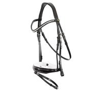 Bridons équitation muserolle combinée BR Equitation Ipswich Noir Full