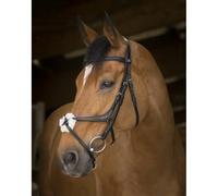 Bridons équitation Norton Pro Muserole croisée Noir Cheval