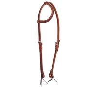 Bridons équitation pour cheval à une oreille Pool's 23748 Marron TU