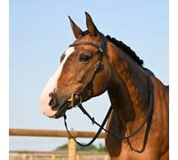 Bridons équitation pour cheval anatomique Jump'In Liberty - One Noir Cob