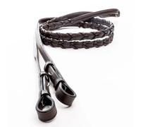 Bridons équitation pour cheval Anatomique Kavalkade Benita" English Nb. Marron Cob
