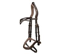 Bridons équitation pour cheval anatomique Waldhausen Island Marron TU