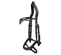 Bridons équitation pour cheval anatomique Waldhausen Island Noir TU