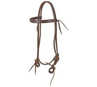 Bridons équitation pour cheval avec cuir huileux Pool's Marron TU