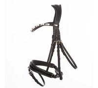 Bridons équitation pour cheval avec flash Kavalkade Zor Crank Nb Noir Poney/II