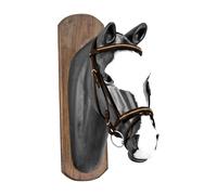 Bridons équitation pour cheval avec pneu et rênes en caoutchouc Derby Marron Poney