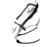 Bridons équitation pour cheval cuir Zaldi Ronda Noir TU