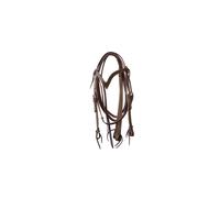Bridons équitation pour cheval darkbrown Lakota Browband Basket Tooling Marron TU