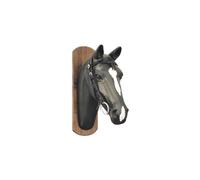 Bridons équitation pour cheval en cuir avec rênes Lakota Grasso Noir TU