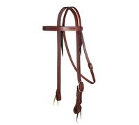 Bridons équitation pour cheval en cuir graissé Professional's Choice Ranch Marron 3/4"