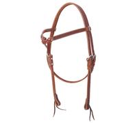 Bridons équitation pour cheval en cuir Pool's Marron TU
