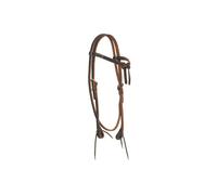 Bridons équitation pour cheval en cuir sans rênes Lakota Grasso Marron TU