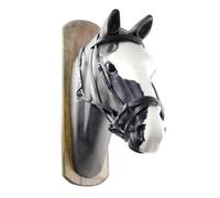 Bridons équitation pour cheval en cuir Umbria Equitazione Noir Poney