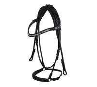 Bridons équitation pour cheval en veau Acavallo Girasole Noir Cob