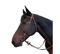 Bridons équitation pour cheval Flags&Cup Freedom Marron Poney