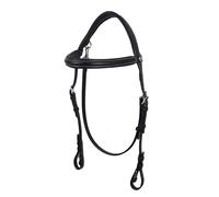 Bridons équitation pour cheval Flags&Cup Freedom Noir Full