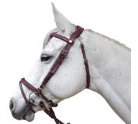 Bridons équitation pour cheval Flags&Cup Lanaken Marron Full