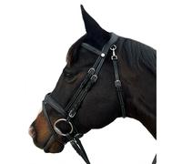 Bridons équitation pour cheval Flags&Cup New York Noir Full